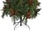 7.5ft. Pre-Lit Norway Mixed Pine Artificial Christmas Tree, Clear LED Lights